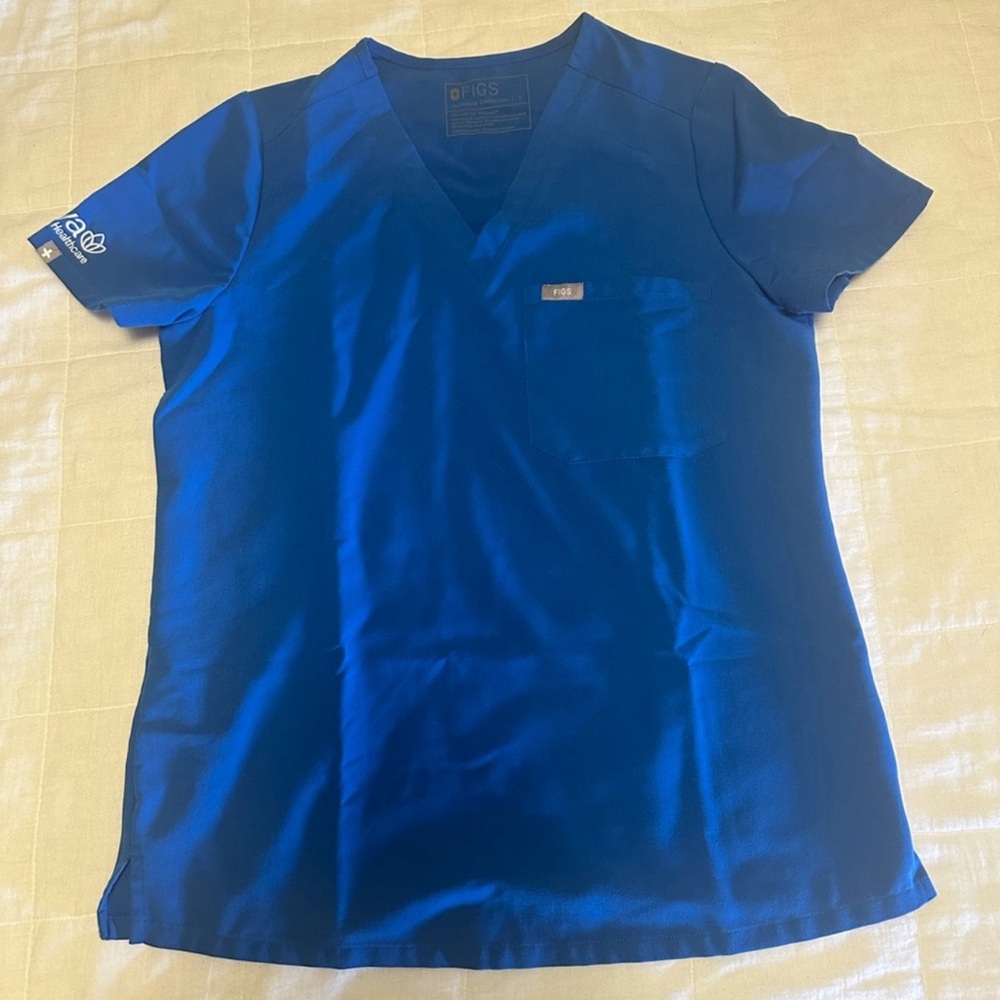 Figs Catarina Scrub Top